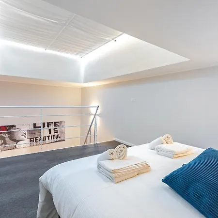 Exclusive Loft Crocetta - 5 Min To Metro Nizza - Free Wi-fi & Ac Turin