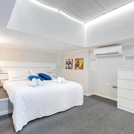 Exclusive Loft Crocetta - 5 Min To Metro Nizza - Free Wi-fi & Ac Apartment *