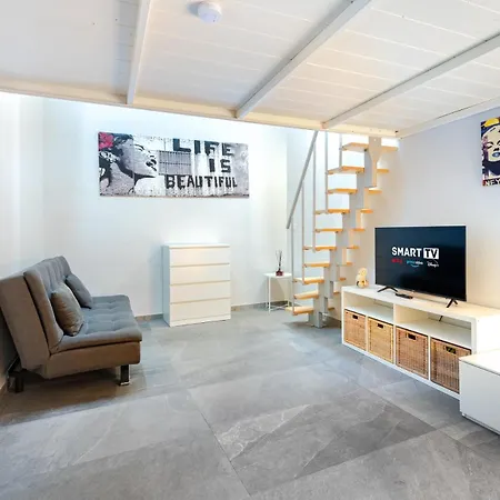 Exclusive Loft Crocetta - 5 Min To Metro Nizza - Free Wi-fi & Ac