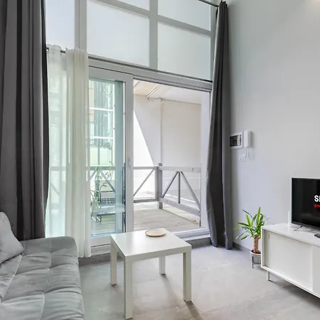 Exclusive Loft Crocetta - 5 Min To Metro Nizza - Free Wi-fi & Ac *