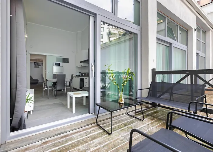 Exclusive Loft Crocetta - 5 Min To Metro Nizza - Free Wi-fi & Ac Lejlighed Torino