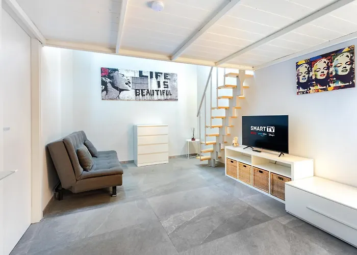 Exclusive Loft Crocetta - 5 Min To Metro Nizza - Free Wi-fi & Ac