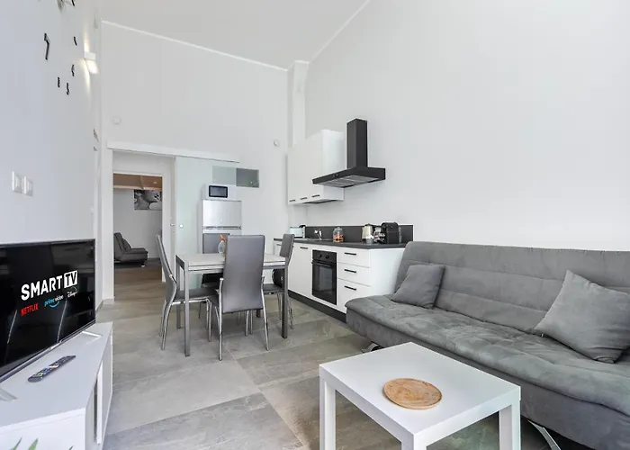 Exclusive Loft Crocetta - 5 Min To Metro Nizza - Free Wi-fi & Ac * Torino