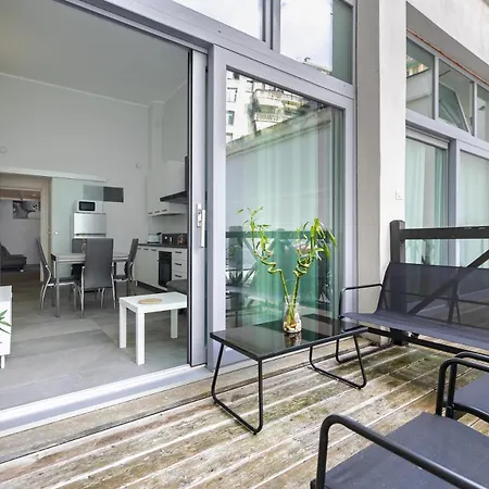 Exclusive Loft Crocetta - 5 Min To Metro Nizza - Free Wi-fi & Ac דירה טורינו